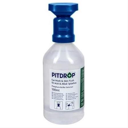 PİT DROP Kimyasal Steril Göz Solüsyonu (Duşu) 500 ml