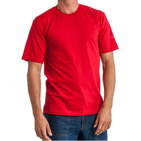 Kırmızı Bisiklet Yaka Tişört