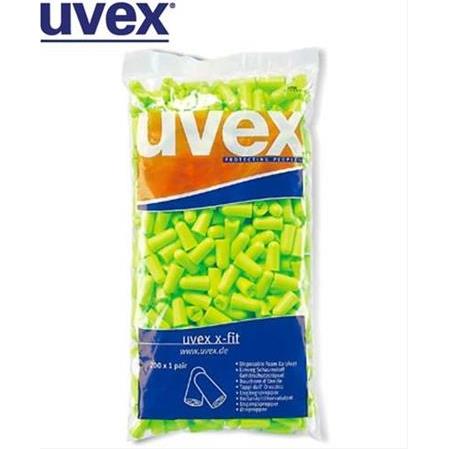 Uvex X-Fit 2112003 Refill Kulak Tıkacı 200 Çift / 1 Poşet