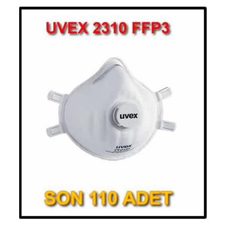 UVEX  2310  silv-air classic  FFP 3 – Ventilli Toz Maskesi