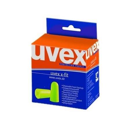 UVEX X-Fit Tek Kullanımlık Kulak Tıkacı 2112.001